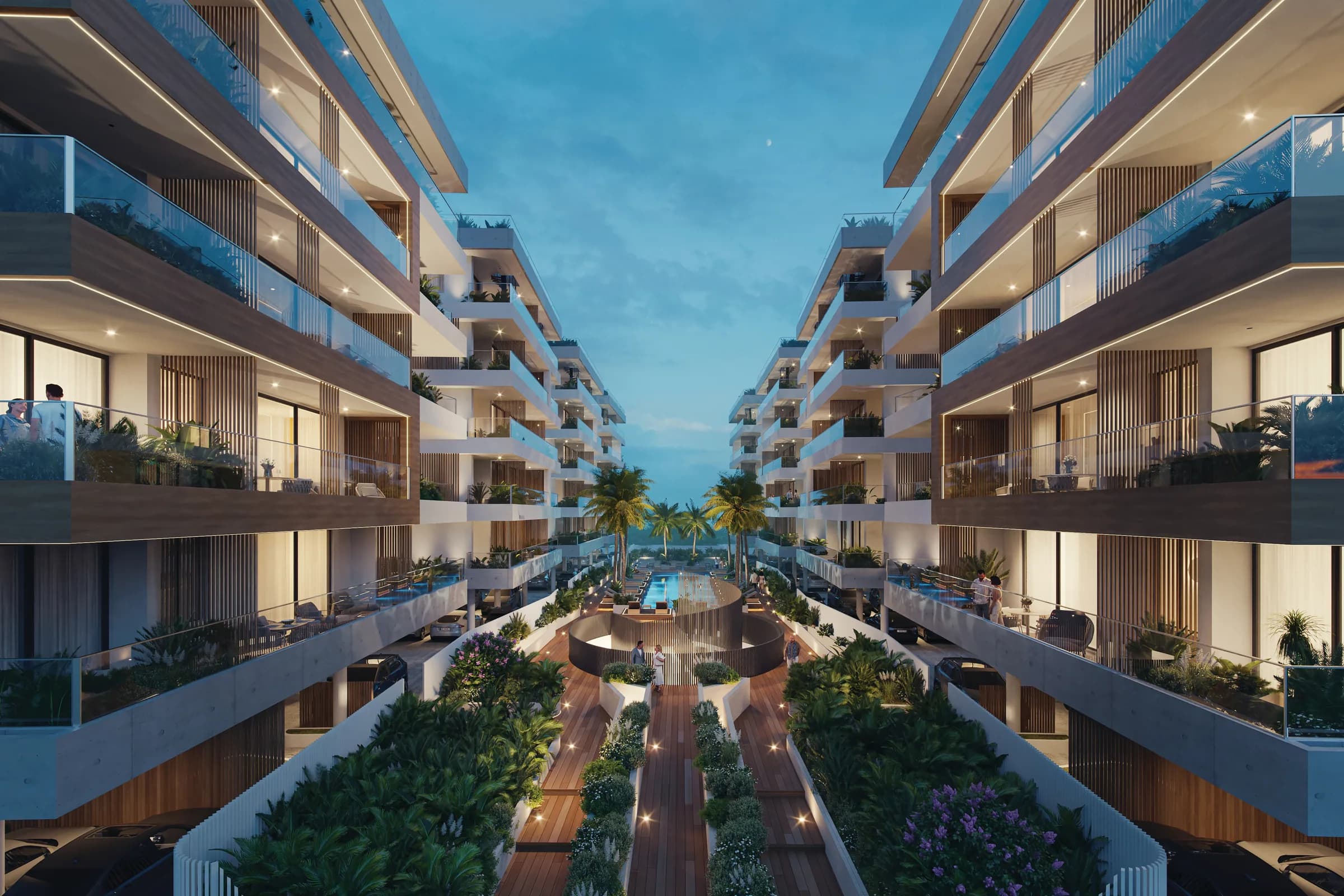 Luna Residences, Livadia